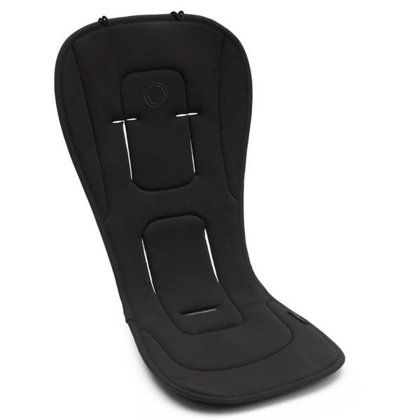 Bugaboo Dual Comfort Seat Liner MIDNIGHT BLACK