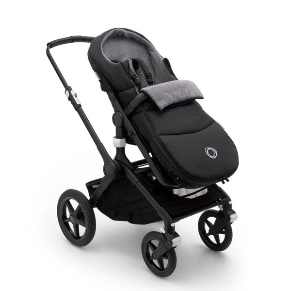 Bugaboo Footmuff Midnight Black