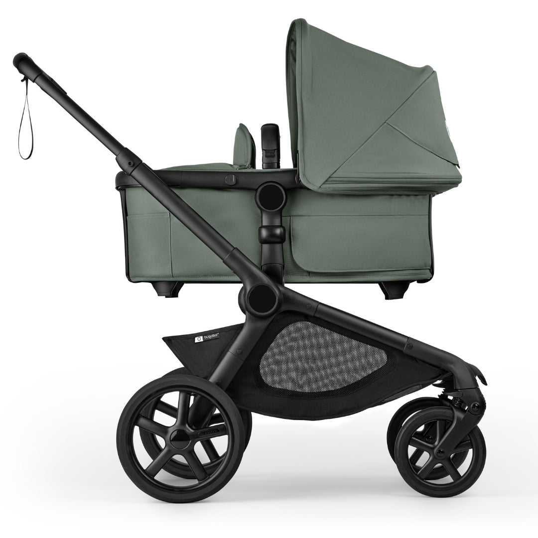 Bugaboo Kangaroo Complete Single Stroller BLACK/FOREST GREEN/FOREST GREEN