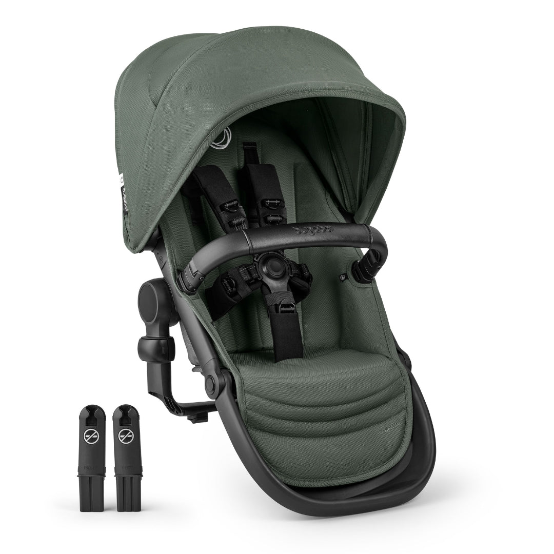 Bugaboo Kangaroo Sibling Seat FOREST GREEN-FOREST GREEN