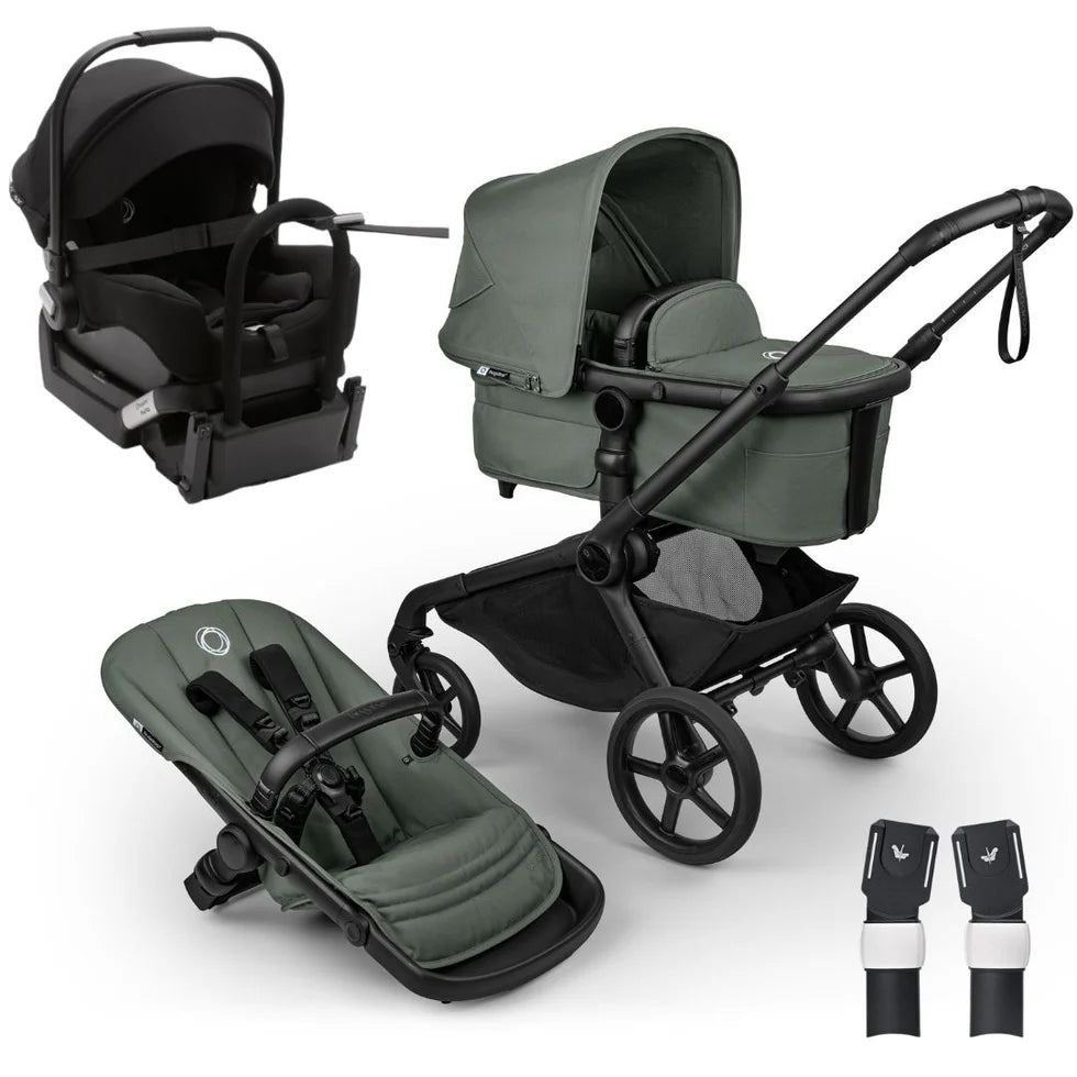 Bugaboo Kangaroo Complete Single Stroller TRAVEL SYSTEM (includes Buga – Baby Kingdom