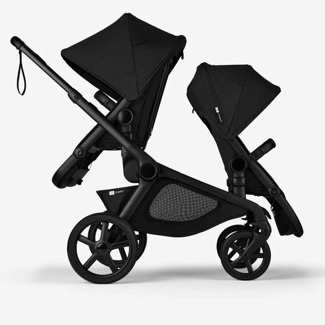 Bugaboo Kangaroo Double Stroller BLACK/MIDNIGHT BLACK-MIDNIGHT BLACK