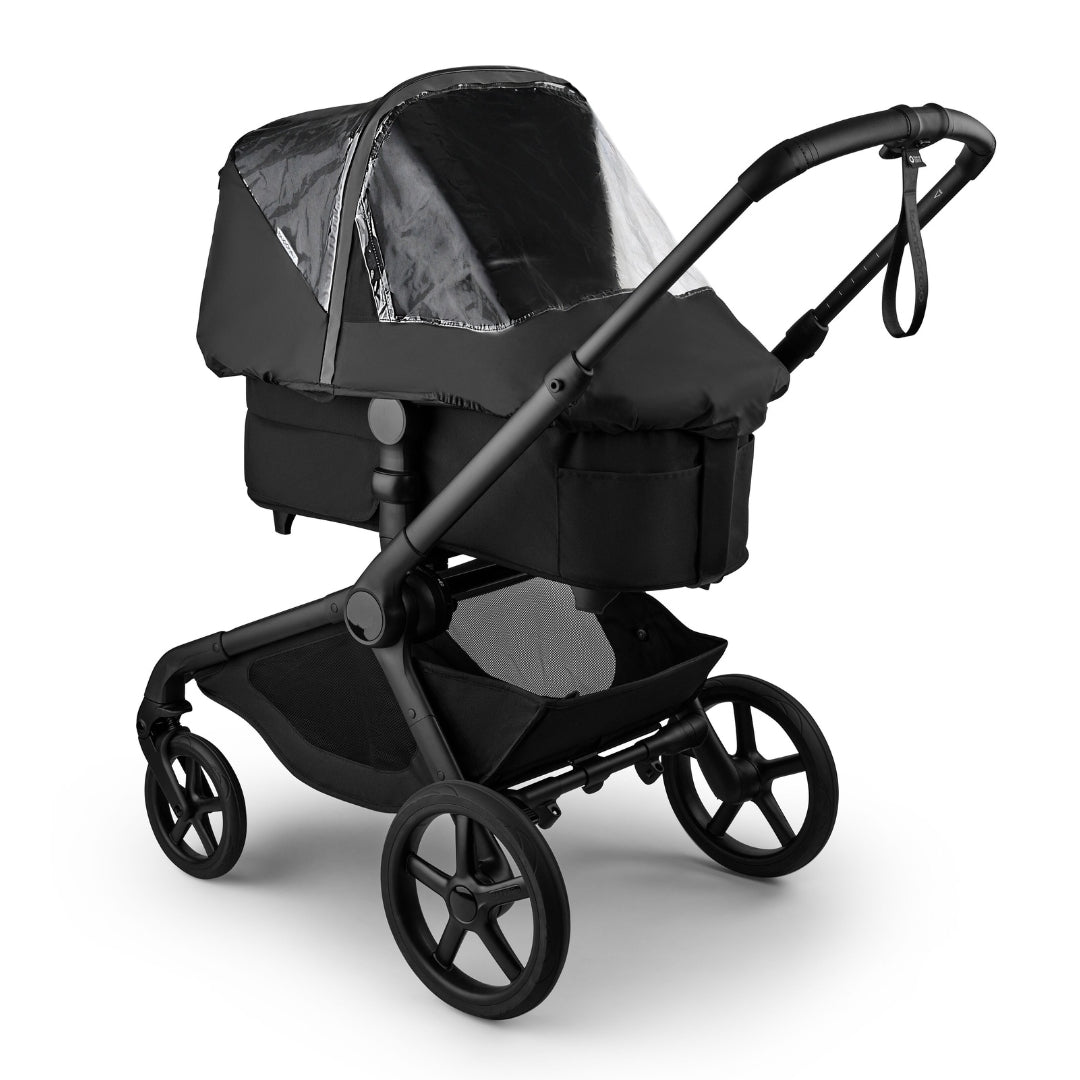 Bugaboo Fox/Kangaroo High Performance Raincover Black – Baby Kingdom