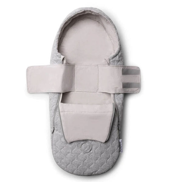 Bugaboo Newborn Inlay Light Grey Melange