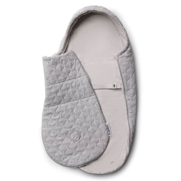 Bugaboo Newborn Inlay Light Grey Melange