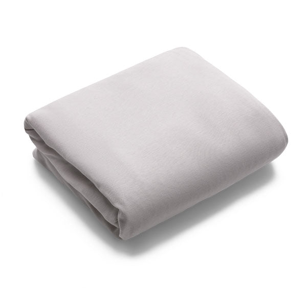 Bugaboo Stardust Cotton Sheet MINERAL WHITE