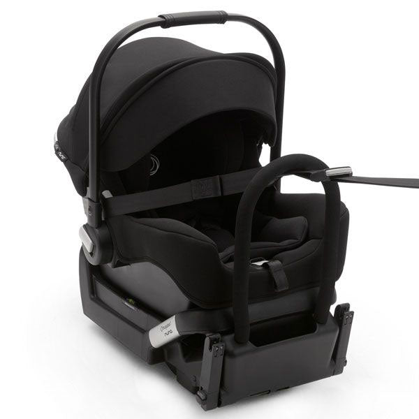 Bugaboo Turtle by Nuna Car Seat + Base Black