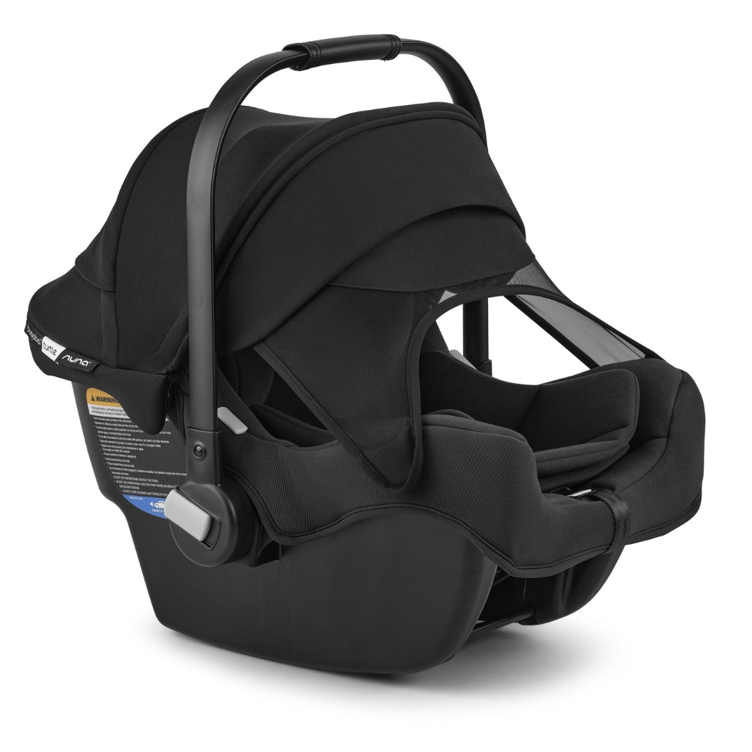 Bugaboo Turtle by Nuna Car Seat + Base Black 2025