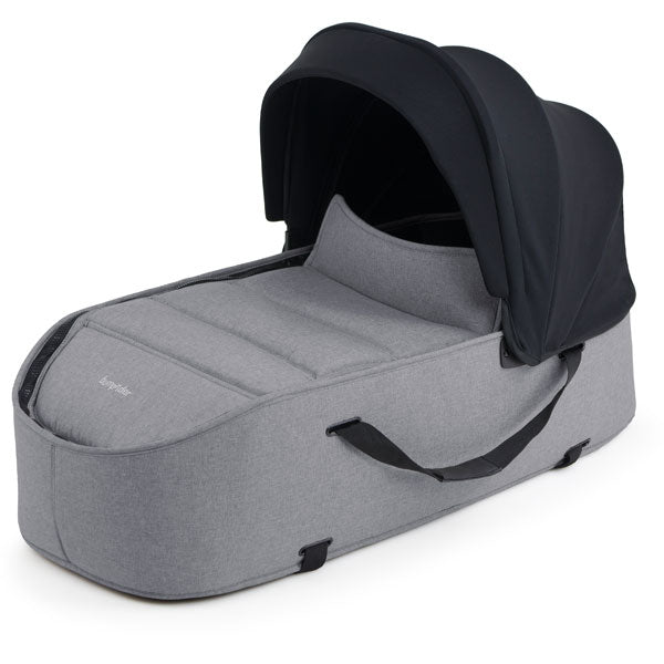 Bumprider Deluxe Carrycot Grey Melange