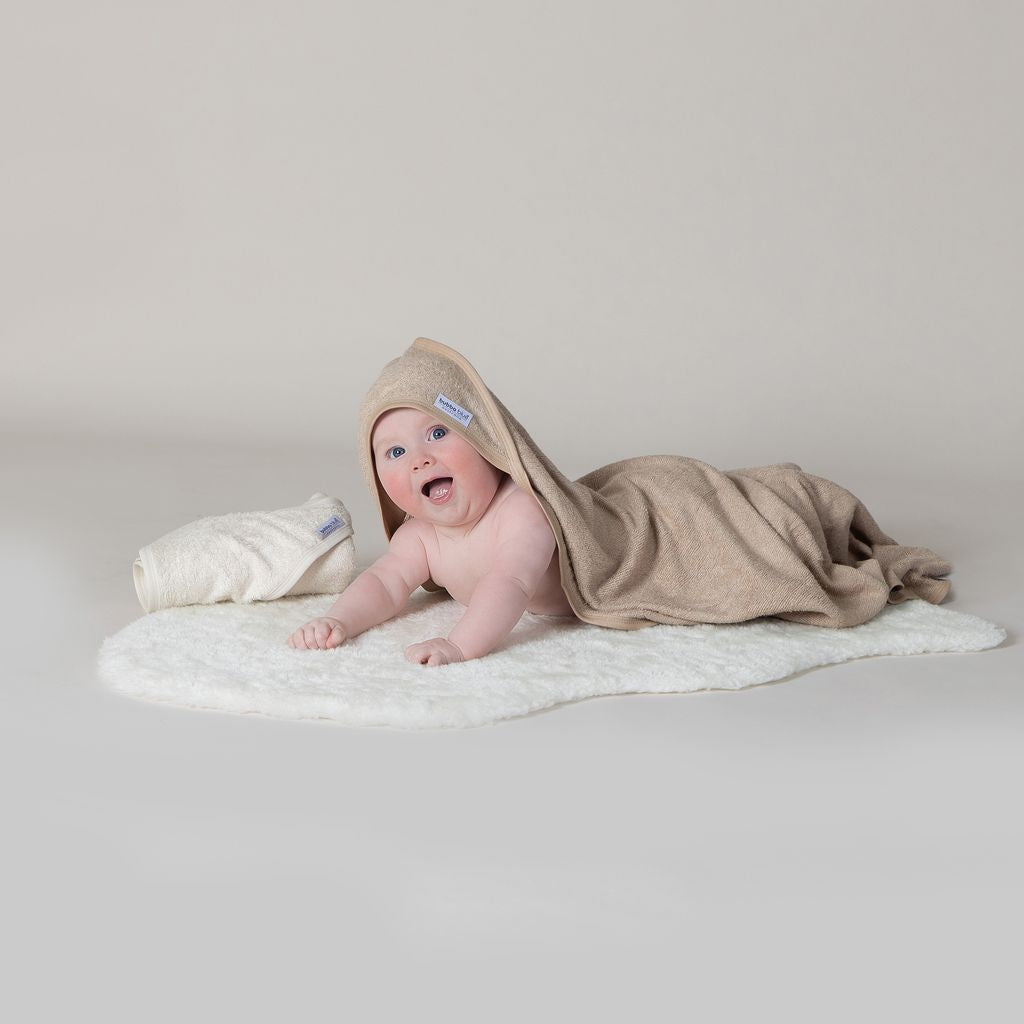 Bubba Blue Sundae Hooded Towels 2pk
