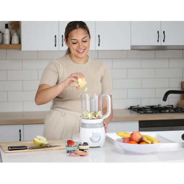 Cherub Baby Easycook Baby Food Maker & Bottle Sterilizer