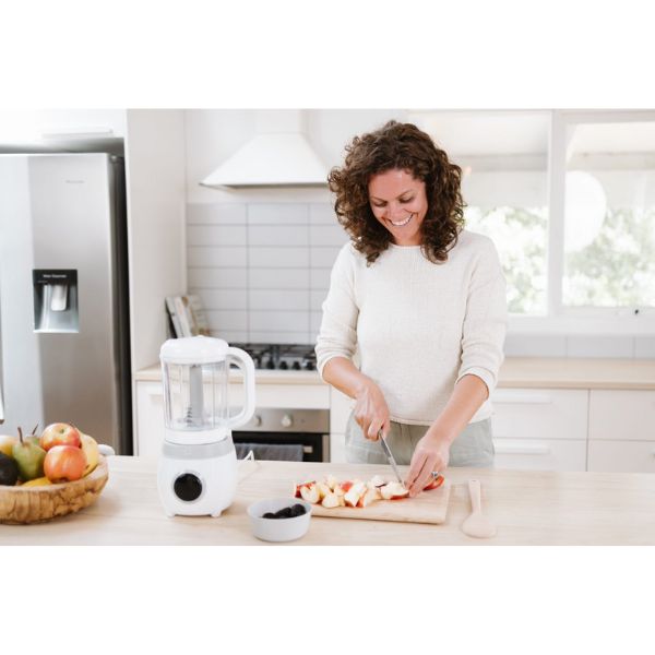 Cherub Baby Automatic Baby Food Maker, Bottle Steriliser & Warmer