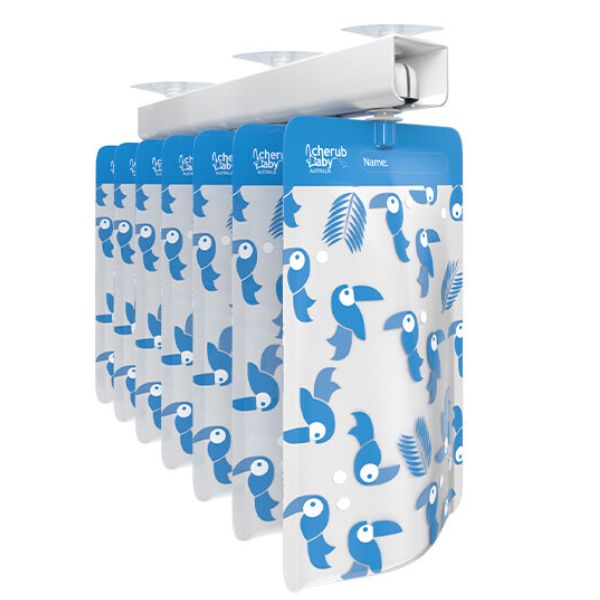 Cherub Baby Food Pouch & Breast Milk Bag Organiser