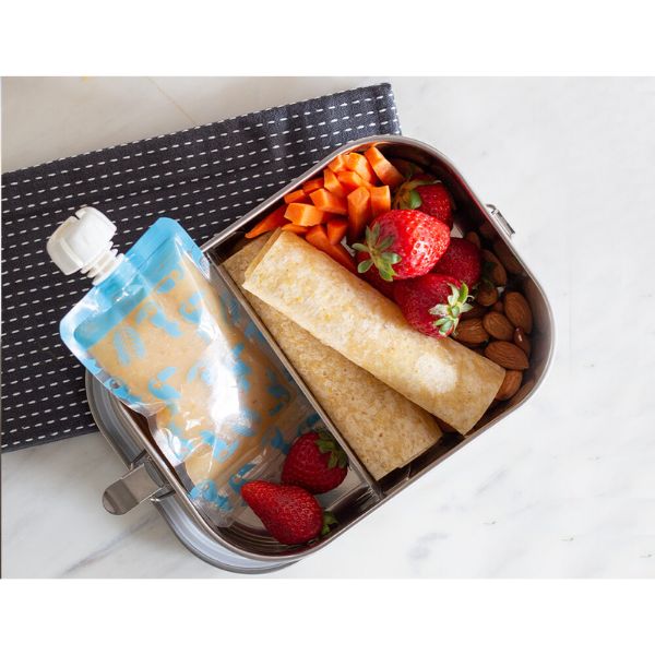 Cherub Baby Food Pouch & Breast Milk Bag Organiser