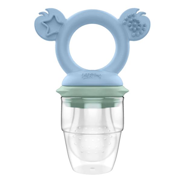 Cherub Baby Silicone Fresh Food Feeder Cerulean/Sage