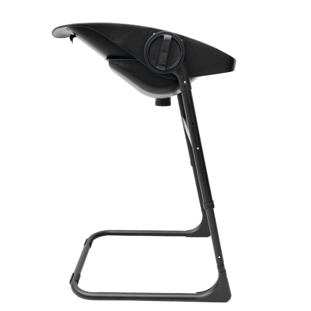 Charli Chair Baby Shower and Bath Chair 2 in 1 Black