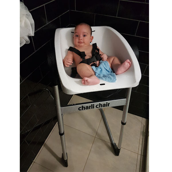 Charli Chair Baby Shower and Bath Chair 2 in 1