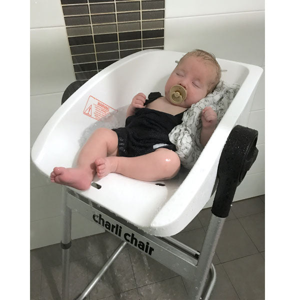 Charli Chair Baby Shower and Bath Chair 2 in 1