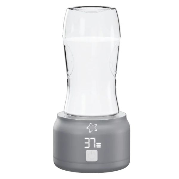 Cherub Baby Portable Bottle Warmer with 2 adapters (Medela & Tommee Tippee)