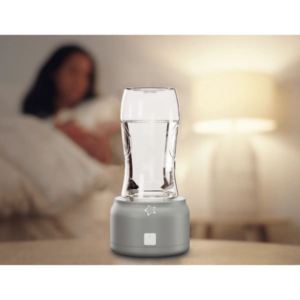 Cherub Baby Portable Bottle Warmer with 2 adapters (Medela & Tommee Tippee)