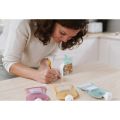 Cherub Baby Reusable Baby Food And Yoghurt Pouches Bundle Kit Cerulean & Sage