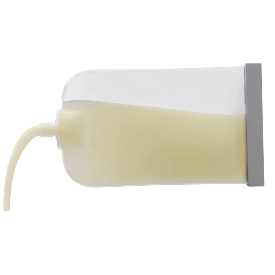 Cherub Baby Reusable Silicone Breast Milk & Food Pouches 5pk 180ml