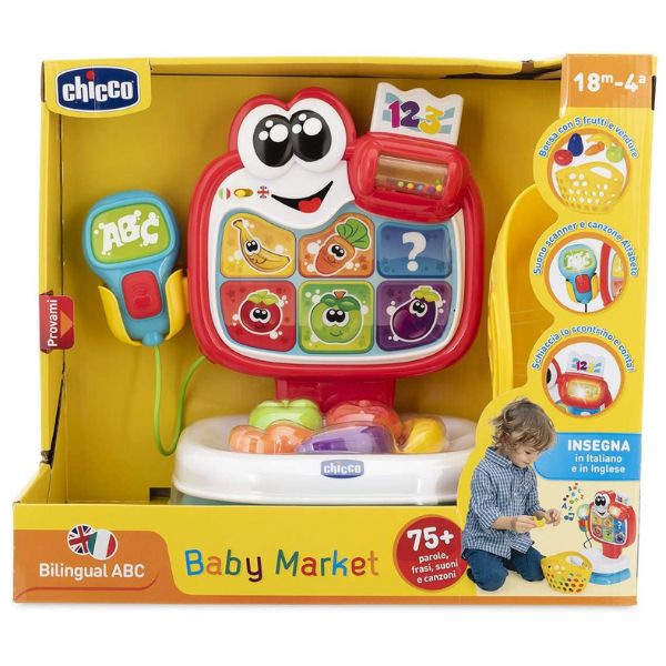 Chicco ABC Baby Market Italian/English