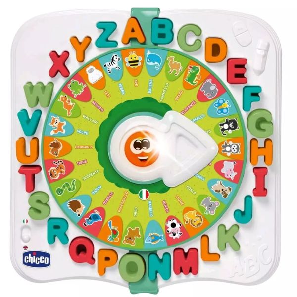 Chicco ABC Baby Prof Italian/English