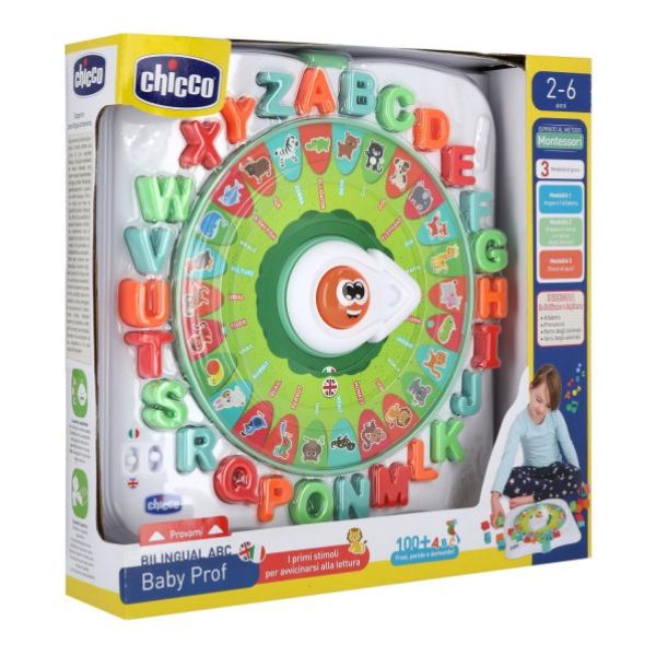 Chicco ABC Baby Prof Italian/English
