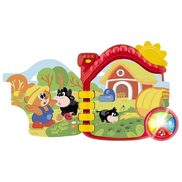 Chicco ABC Farm Book Italian/English