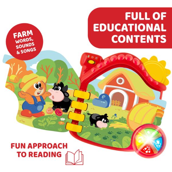 Chicco ABC Farm Book Italian/English