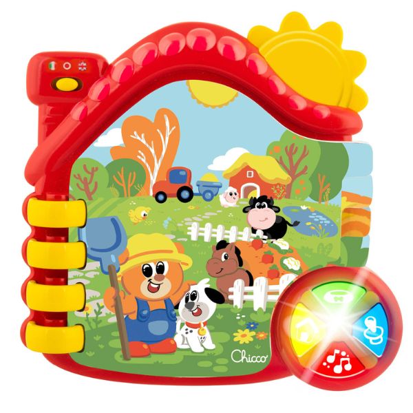 Chicco ABC Farm Book Italian/English