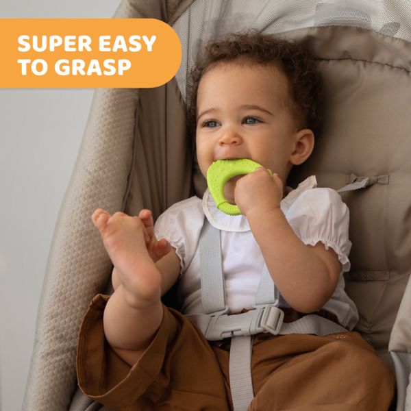 Chicco All Soft Teether Lime Avocado 2m+