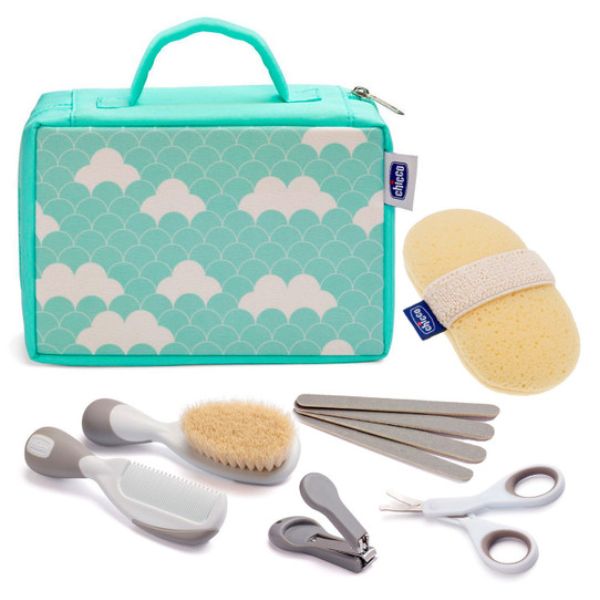 Chicco Baby 6 in 1 Travel Grooming Set