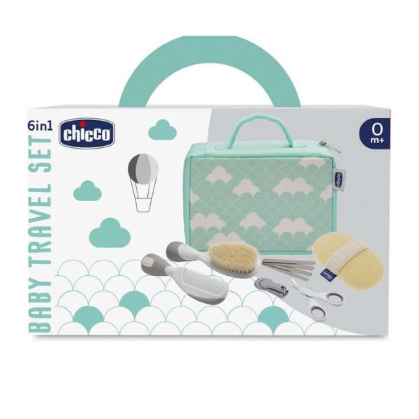 Chicco Baby 6 in 1 Travel Grooming Set