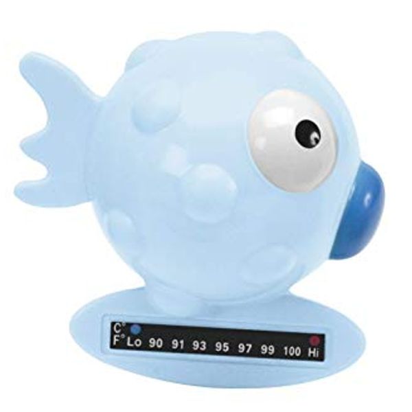 Chicco Bath Thermometer Blue Fish