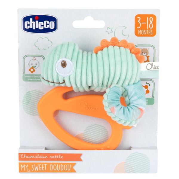 Chicco Teether Rattle Chameleon