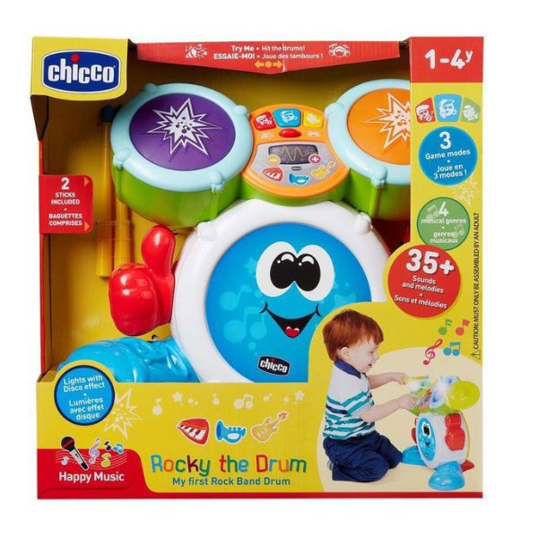 Chicco Happy Music Rocky The Drum