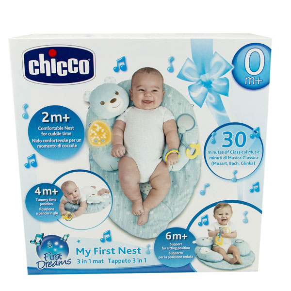 Chicco My First Nest Playmat Blue