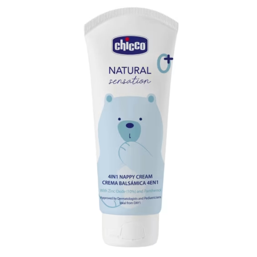 Chicco Natural Sensation Nappy Cream 4in1 100ml