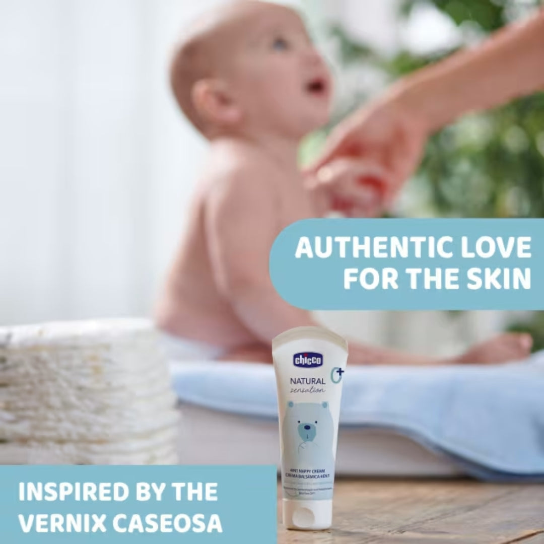 Chicco Natural Sensation Nappy Cream 4in1 100ml