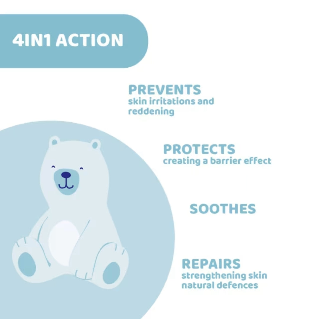 Chicco Natural Sensation Nappy Cream 4in1 100ml