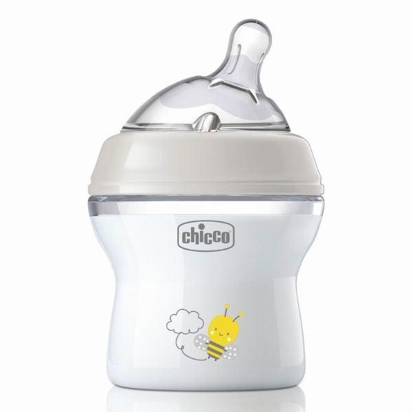 Chicco Natural Feeling 0m+ 150ml Slow Flow Bottle
