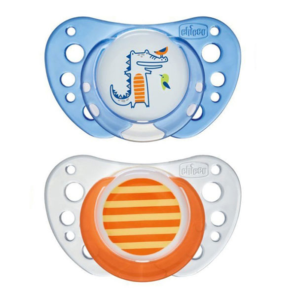 Chicco Physio Air Latex 6-16m Soother Boy 2pk