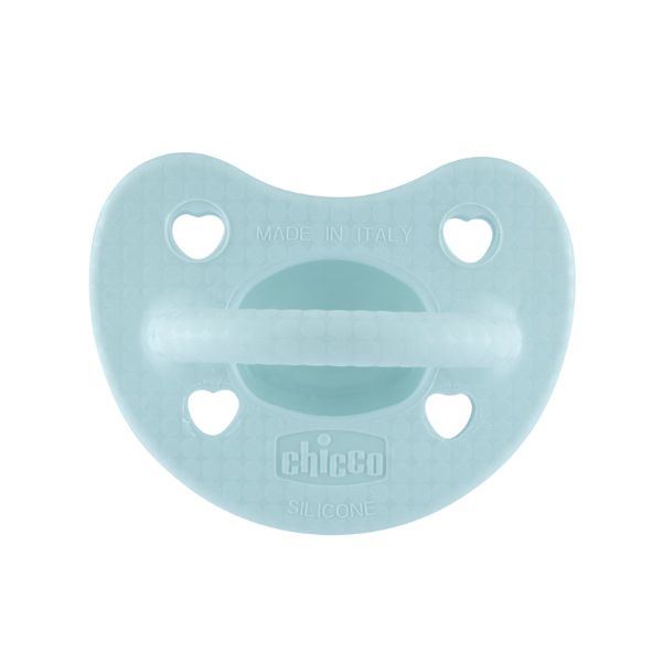 Chicco PhysioSoft Luxe Soother 2-6m 1pc Green