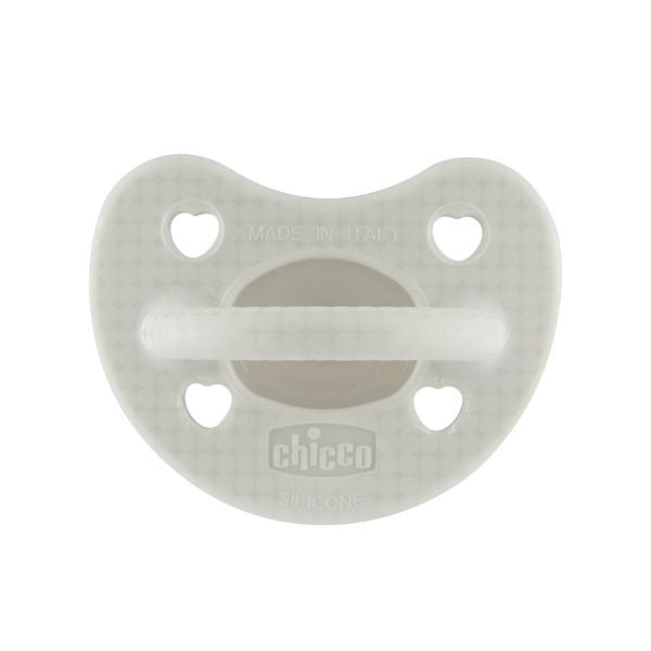 Chicco PhysioSoft Luxe Soother 2-6m 1pc Grey
