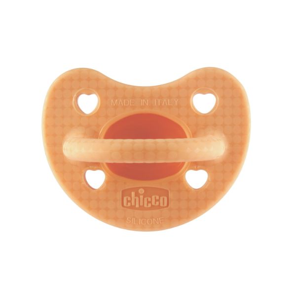 Chicco PhysioSoft Luxe Soother 2-6m 1pc Orange