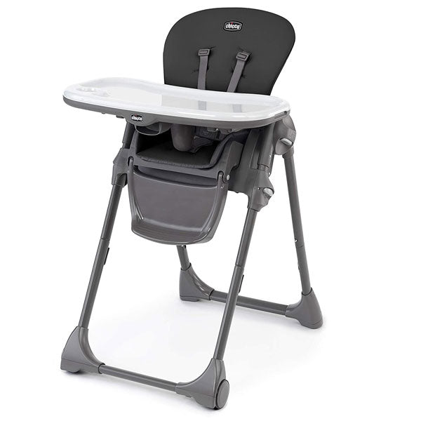 Chicco Polly Highchair Black