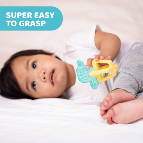 Chicco Refreshing Teether Neutral 4m+ Cactus