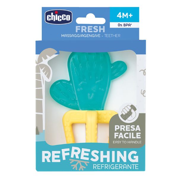 Chicco Refreshing Teether Neutral 4m+ Cactus